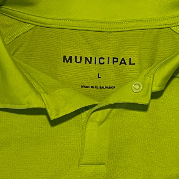 Municipal Sportcross Golf Core Polo - L - Picture 3 of 5